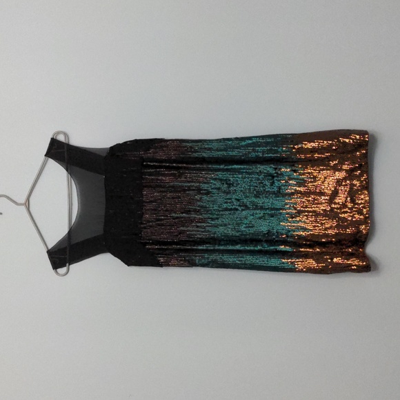 Flapper style sequin dress - Picture 1 of 8